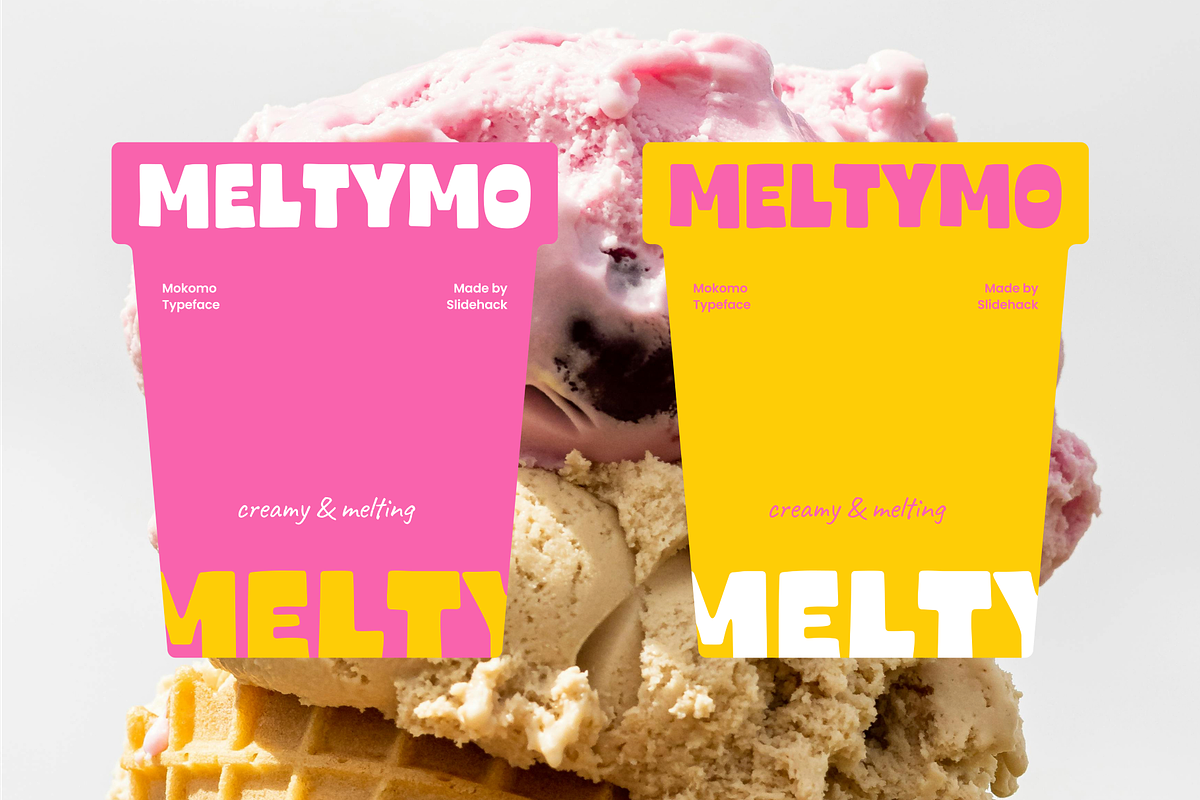 Mokomo - Bold Display Font, a Sans Serif Font by Studio Moara (Photo 4 of 8)