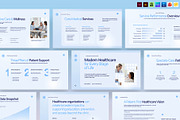 Medical Healthcare Presentation, a Presentation Template by BrandPacks (Thumbnail 1 of 7)