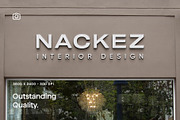 30 Signs & Facade Logo Mockups - V4, an Advertising Mockup by Asylab (Thumbnail 3 of 38)