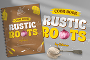 Retro Blendy - Retro Display Font, a Font by Sronstudio (Thumbnail 8 of 12)