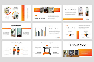 Masive - Interior PowerPoint