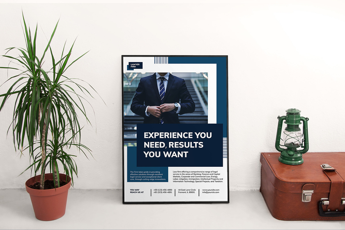 Law Firm Print Pack, a Poster Template by TemplatesNow! (Photo 11 of 11)