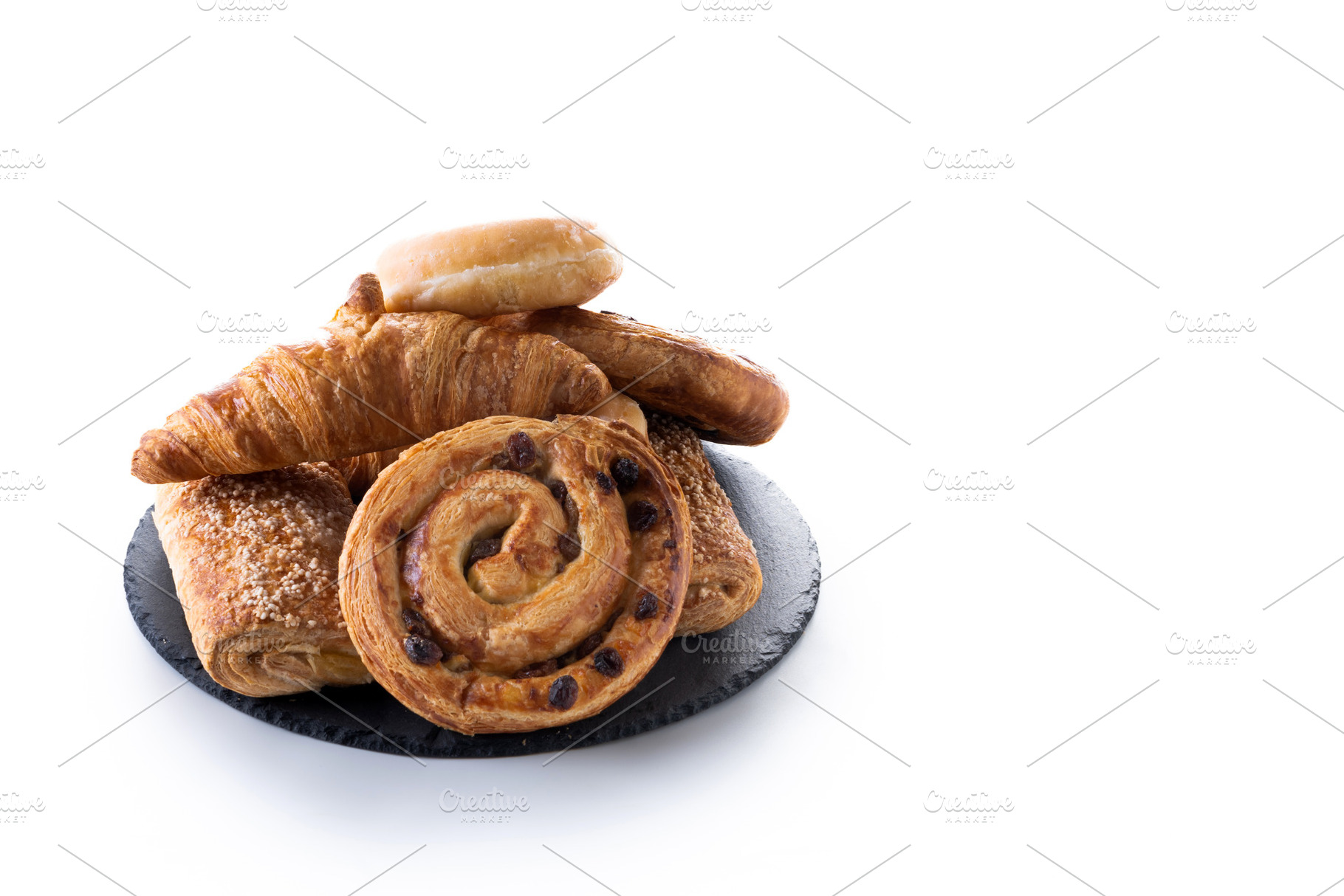 Assorted breakfast pastries, a Food & Drink Photo by etorres69