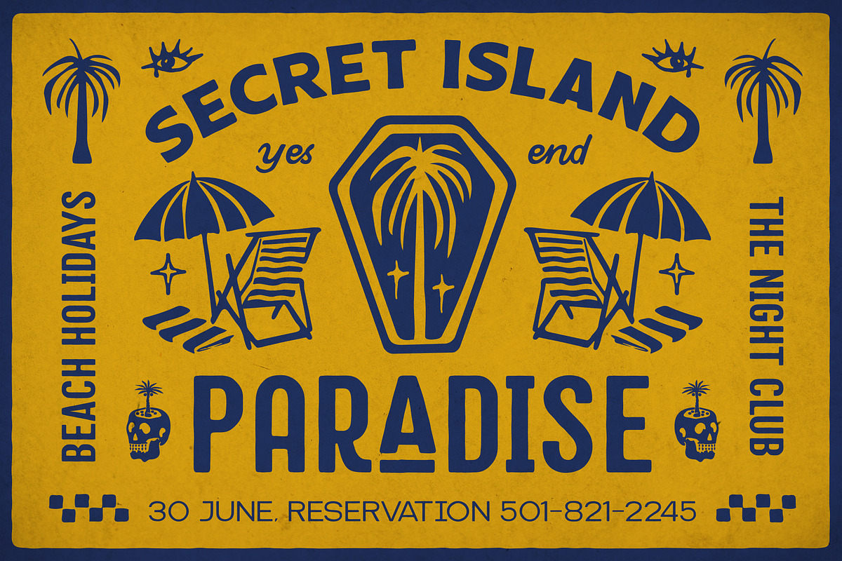 Boneyard Cruiser Typeface, a Sans Serif Font by alit design (Photo 3 of 20)