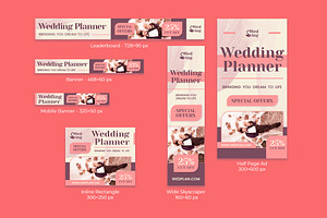 Wedding Planner Google Ads Banner