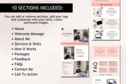 Virtual Assistant Website Template, a Landing Page Template by Mindful Digital Co. (Thumbnail 3 of 8)