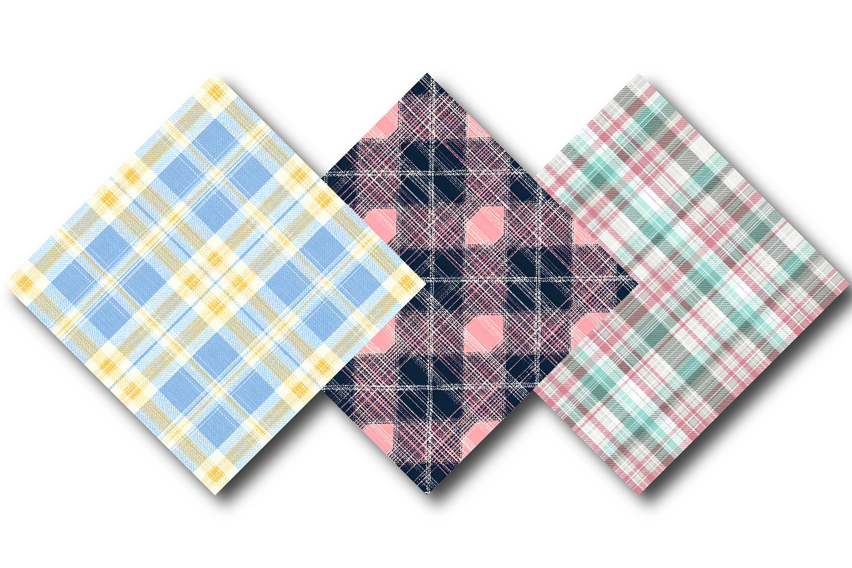Baby Pattern Plaids, an Illustration by DreamPrint404 (Photo 4 of 4)
