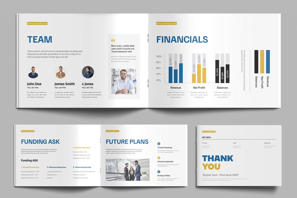 Corporate Business Proposal Design preview 6