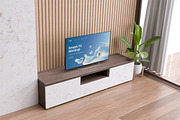 Smart Tv Mockup, a Household Mockup by HanaSaka_Studio (Thumbnail 3 of 5)