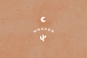 Wildhorse Canyon | Rugged Font, a Sans Serif Font by Midnight Grim (Thumbnail 2 of 6)