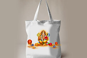 Ganesha PSD Design – God of Wisdom, a Graphic by &LAMS (Thumbnail 1 of 4)