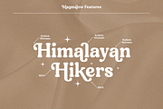 SS Magmalow - Beauty Retro Serif, a Serif Font by Typocracy Studio (Thumbnail 6 of 12)