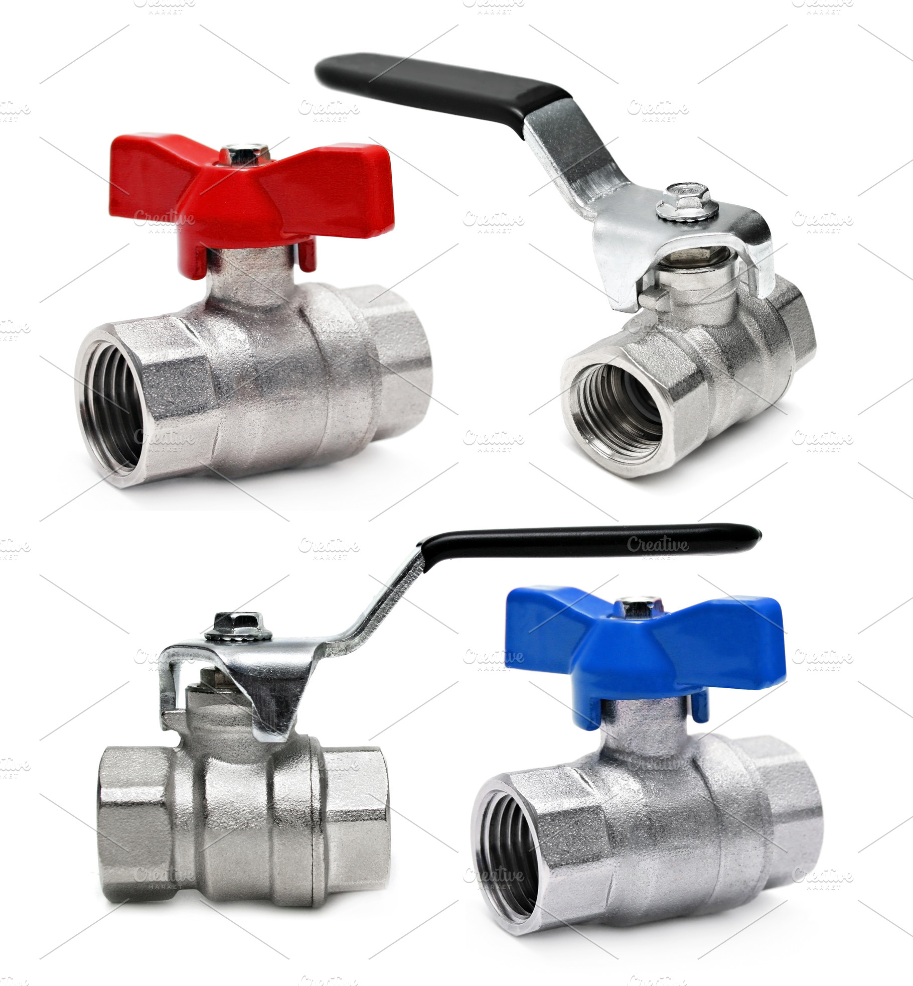 Water valve set, a Photo by saiko3p