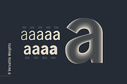 Astute Neo-Grotesque Modern Sans, a Sans Serif Font by Parker Creative (Thumbnail 7 of 10)