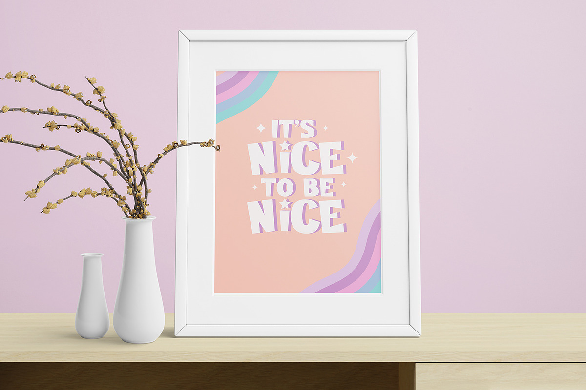 Triple Disco, a Symbol Font by yumnatype (Photo 6 of 10)