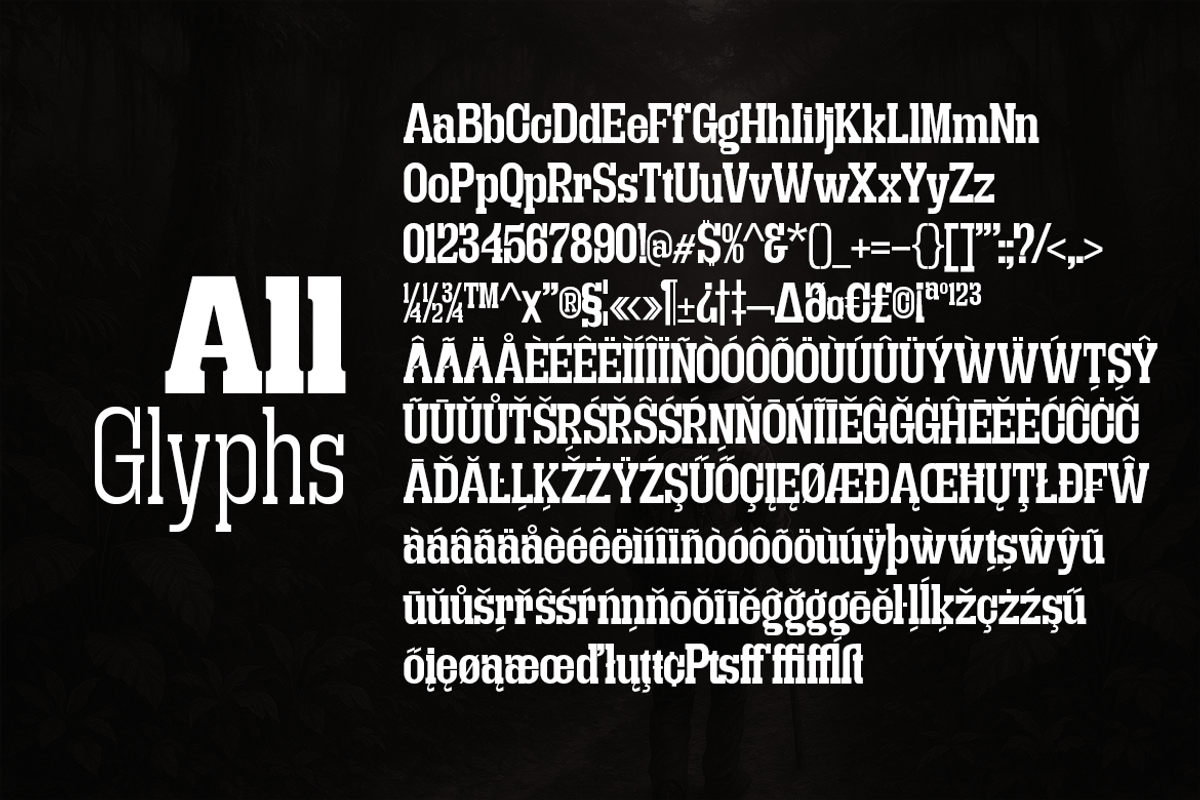 GetUp – Semi Condensed, a Slab Serif Font by groens (Photo 5 of 5)