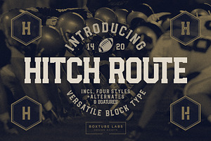 Sports Display Font Bundle BTL.2