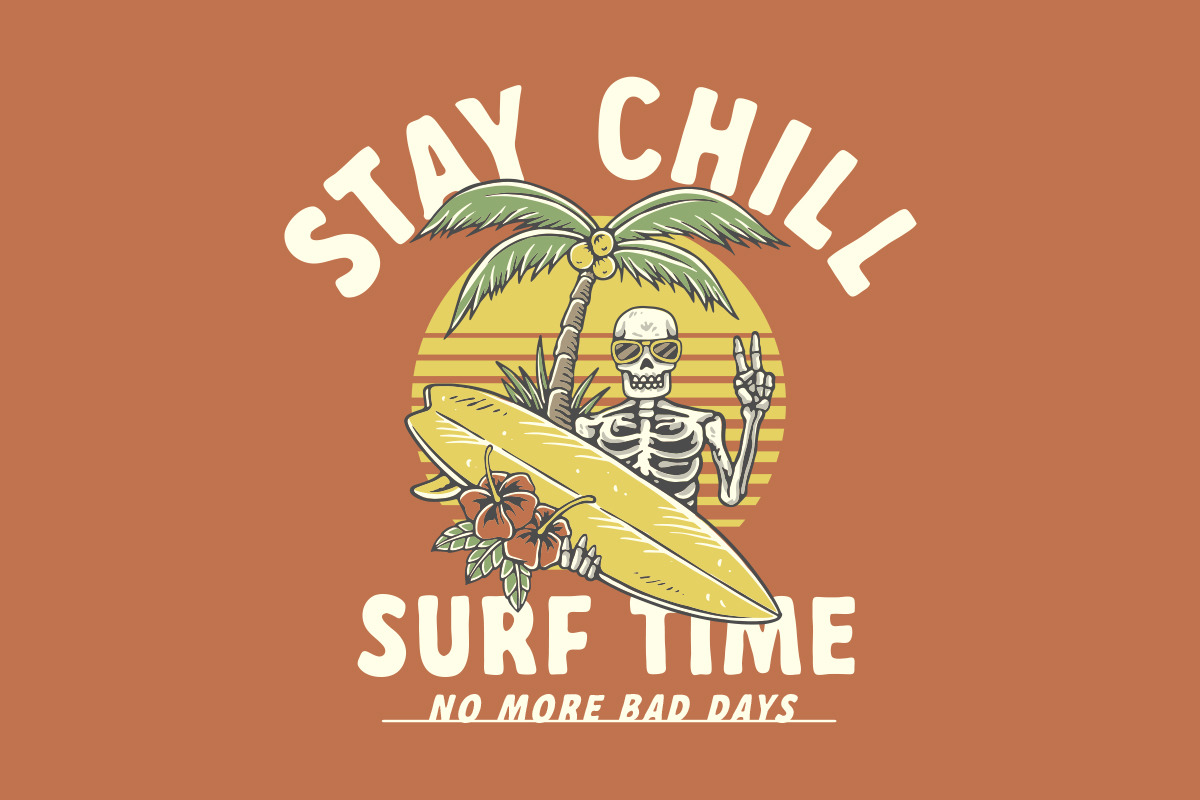 Summer Vibes Volume 01, a Seasonal Illustration by IronbirdCreative (Photo 7 of 7)
