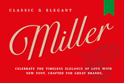 Blake Clive - Modern Script Font, a Script Font by Andfonts (Thumbnail 3 of 6)