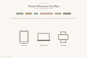 The Open Planner, a Stationery Template by The Clipart House (Thumbnail 6 of 7)