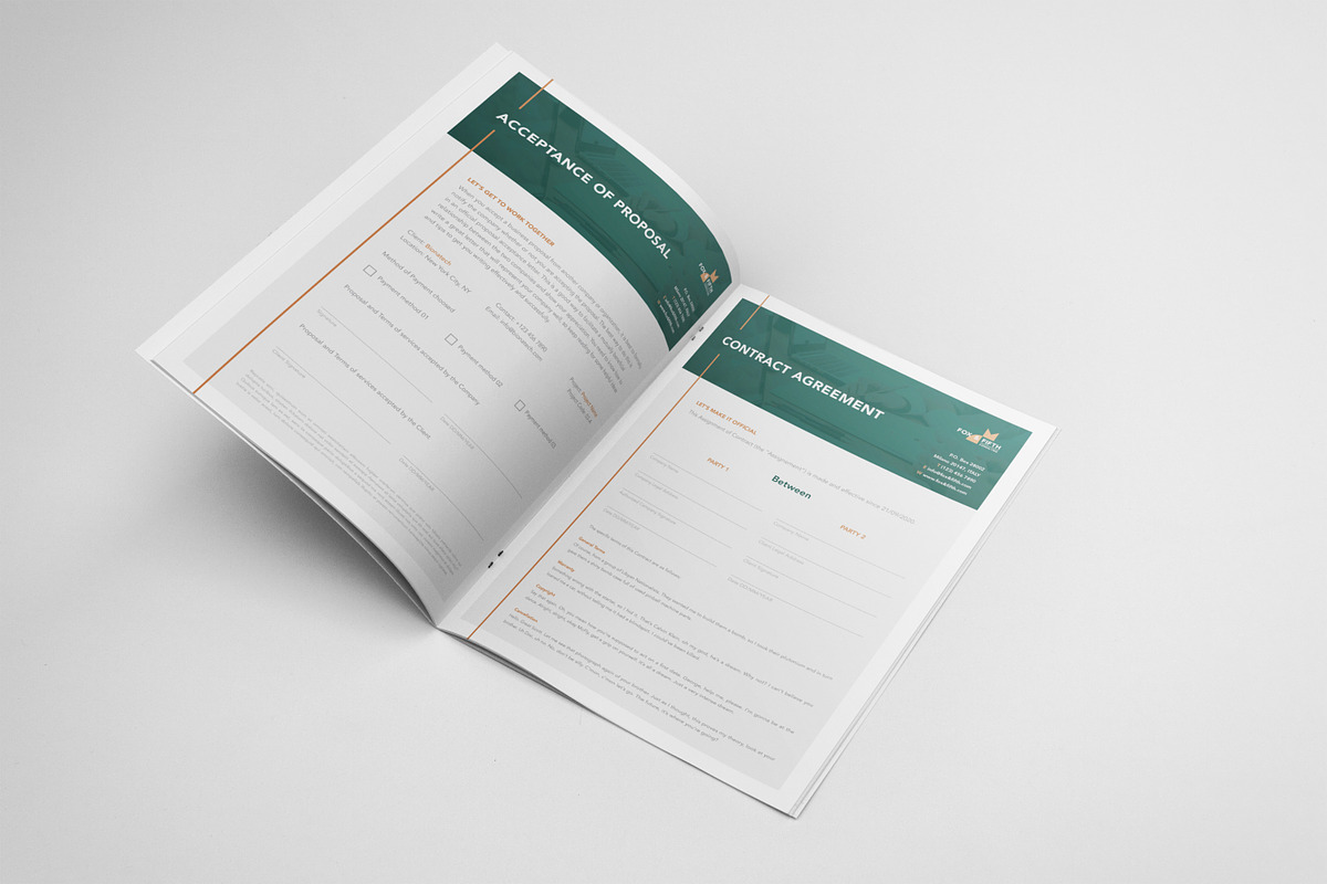 Startup Business Proposal Template, a Brochure Template by Andre28 (Photo 10 of 12)