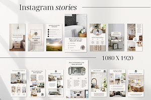 Real Estate Instagram Story Template