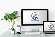 Physical Therapy Logo Template, a Branding & Logo Template by YUDesignStore (Thumbnail 6 of 10)