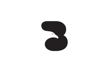 B Letter Bird Logo