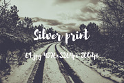 Silver print pack, a Templates & Theme by ApertureVintage (Thumbnail 28 of 29)