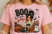 Halloween Boo Girl Glitter SpookyPNG, an Object Illustration by DreamCafeArt (Thumbnail 5 of 6)