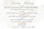 Friday feelings. Font Duo., a Script Font by Red Ink (Thumbnail 11 of 13)
