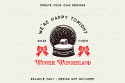 Christmas Wonderland Winter Icons, a Solid Icon by BirDIY Design (Thumbnail 8 of 9)