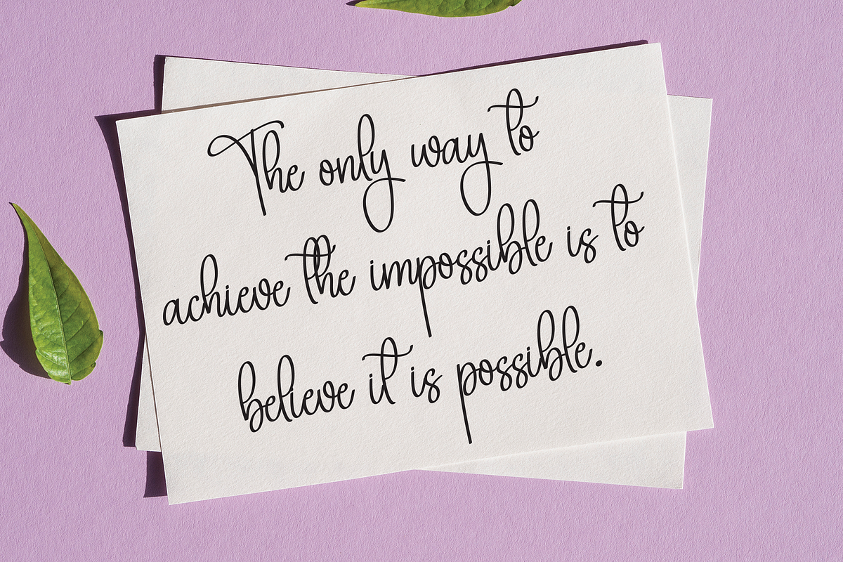 Baby Anything | Script Font, a Handwritten Font by Scratchones (Photo 3 of 8)