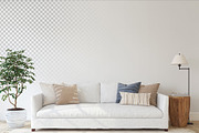 LAKE HOUSE Wall&Frame Mockups, a Poster Template by MyHomeMockups (Thumbnail 5 of 12)