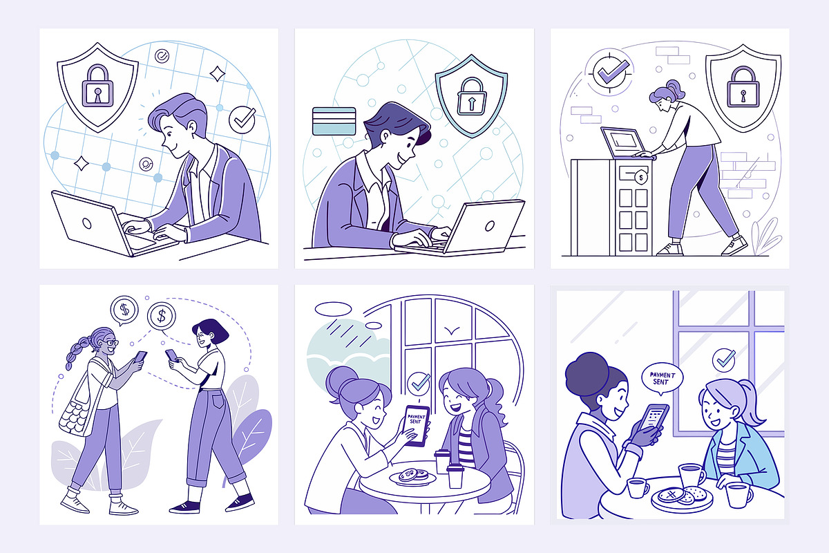 Smart Finance – Fintech Illustration, a Finance Illustration by ZP Design (Photo 4 of 6)