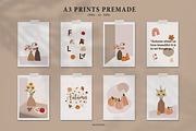 Abstract Autumn Collections, a Decorative Illustration by Hanazumi (Thumbnail 5 of 9)