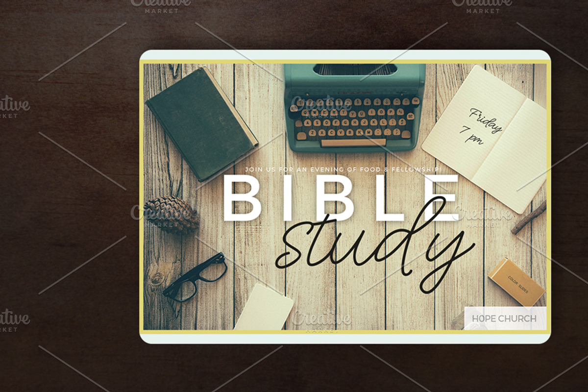 Bible Study/Christian templates(5), a Templates & Theme by Kreativity13 (Photo 1 of 5)