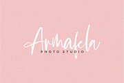 Catherina Script, a Script Font by 24Design Studios (Thumbnail 9 of 11)