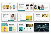 Bellanova – Business PowerPoint, a Presentation Template by kreatifreya (Thumbnail 3 of 5)