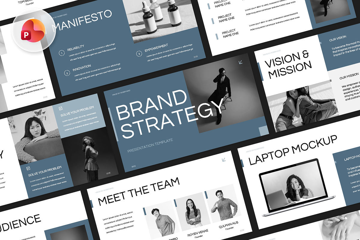 Business Strategy PowerPoint, a Presentation Template by rgbryand (Photo 1 of 7)