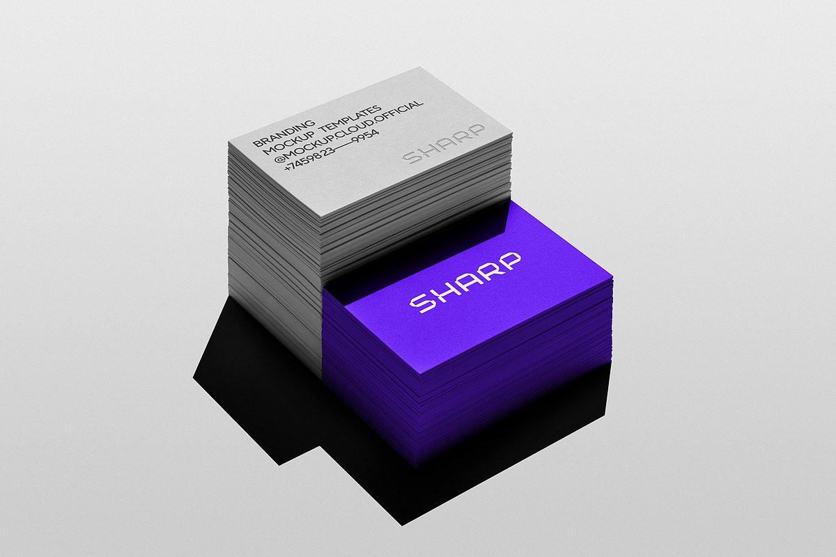 Branding Stationery Mockups, a Product Mockup by Mockup Cloud (Photo 3 of 9)