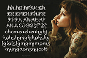 Makulcey Script Font, a Script Font by madeDeduk (Thumbnail 10 of 10)
