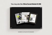 OLI / Social Media Kit (I), a Social Media Template by Wildnun Studio (Thumbnail 17 of 23)