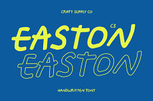 CS Easton – Playful Font