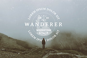 101 Outdoor Logos Bundle, a Graphic by Red Monkey (Thumbnail 4 of 9)