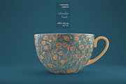 Shabby floral seamless watercolor, a Pattern Graphic by PatternsBlooming (Thumbnail 4 of 7)