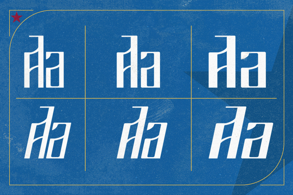 Myla Font preview 8