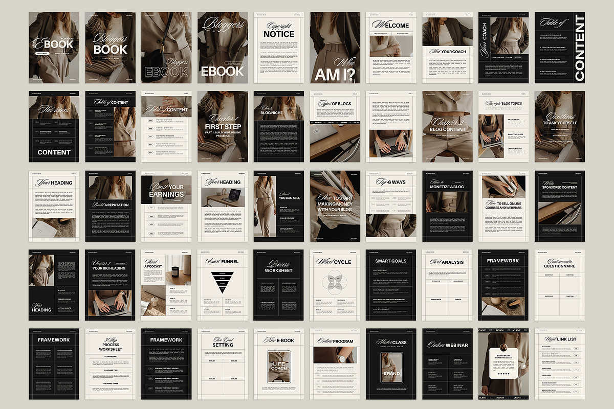1400 Big Coach Bundle, a Marketing Template by Instprofi | Studio Estimo (Photo 24 of 71)