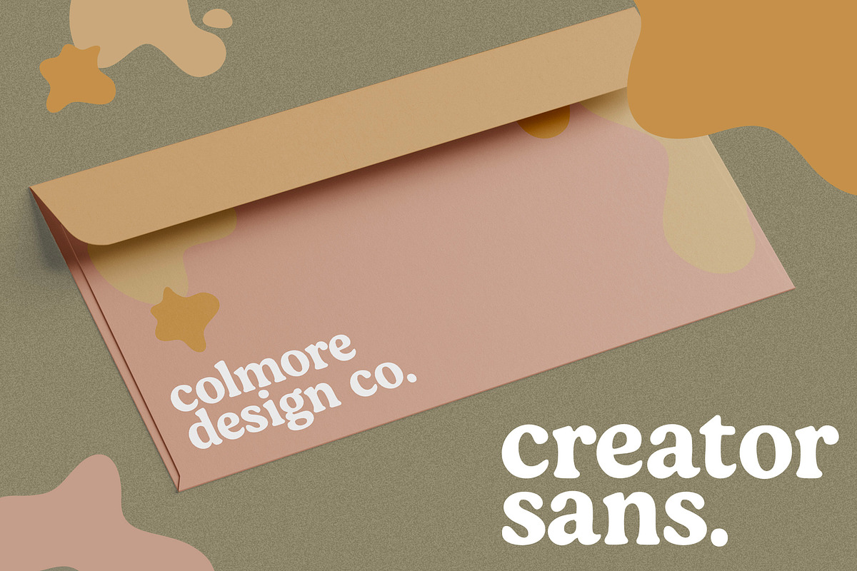 Creator Sans - Bold Display Font, a Slab Serif Font by Layerform (Photo 3 of 5)