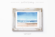 Nautical Beach Wedding Illustrations, a Decorative Illustration by Aquarellina (Thumbnail 6 of 34)